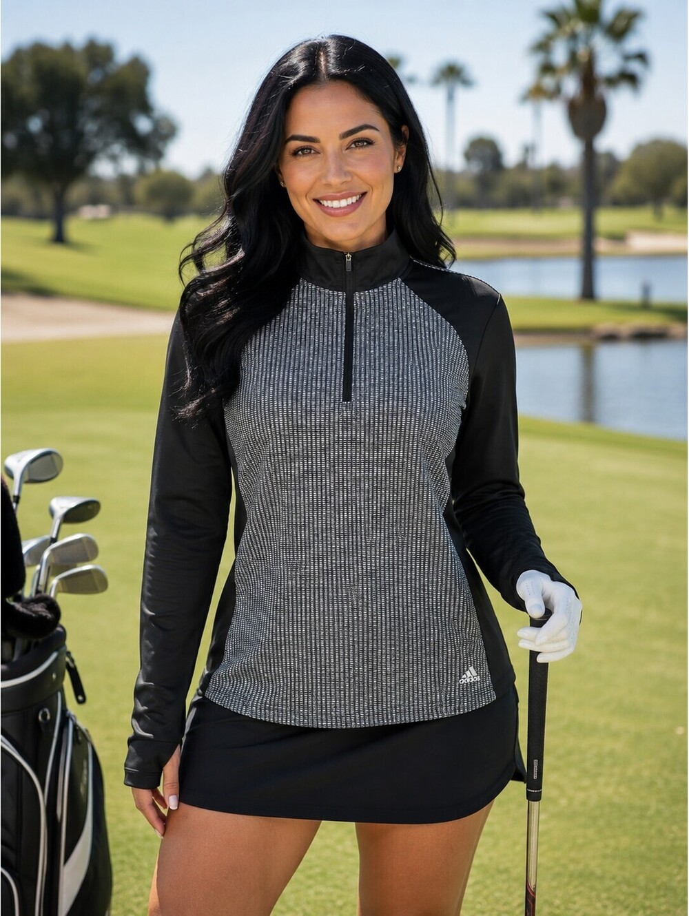 Adidas golf pullover